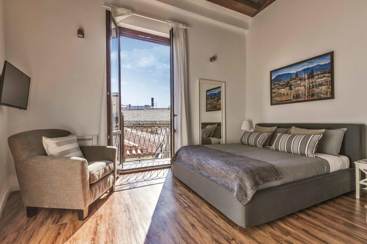 Casa Nostra B&B Palermo Dış mekan fotoğraf