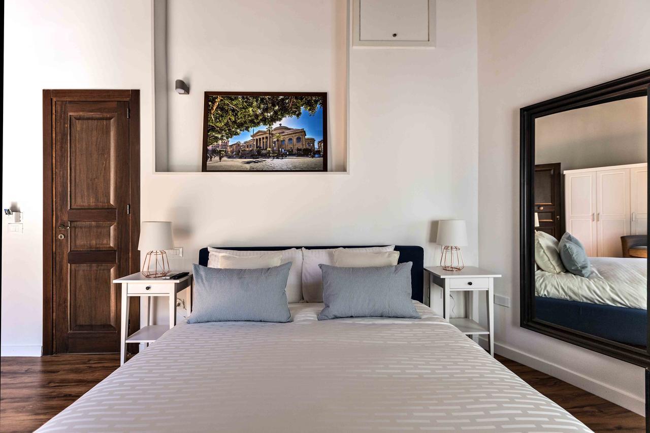 Casa Nostra B&B Palermo Dış mekan fotoğraf